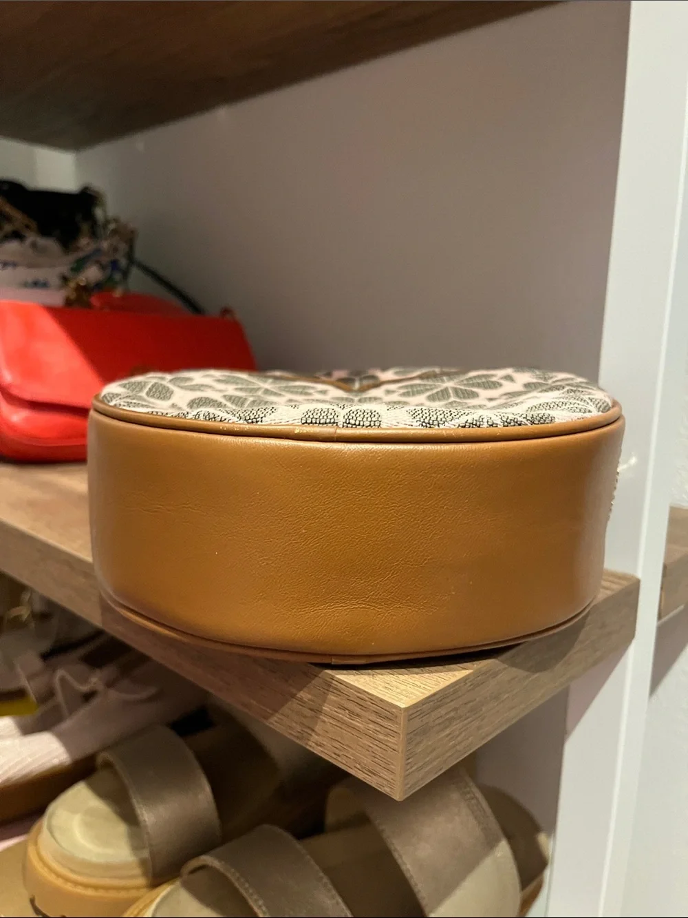 Kate Spade Spade Flower Jacquard Drum Medium Crossbody